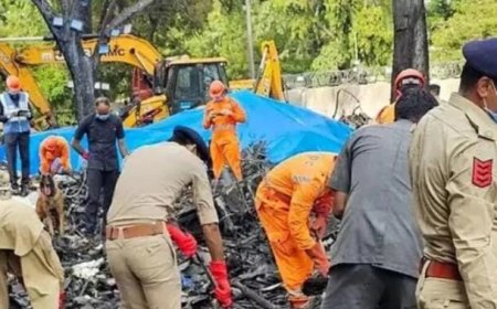 അഹമ്മദാബാദ് വിമാനാപകടത്തിന്റെ ഭീകരത വിവരിച്ച് എസ്ഡിആർഎഫ് എഎസ്പി