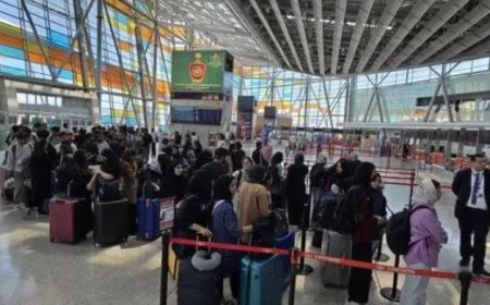 ഇറാനിൽ കുടുങ്ങിയ ഇന്ത്യൻ വിദ്യാർഥികളുമായി രണ്ട് വിമാനങ്ങൾ കൂടി ഡൽഹിയിലെത്തി