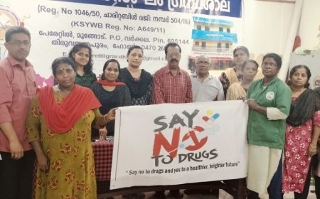 SAY NO TO DRUGS ലഹരി വിരുദ്ധ ക്യാമ്പയിൻ