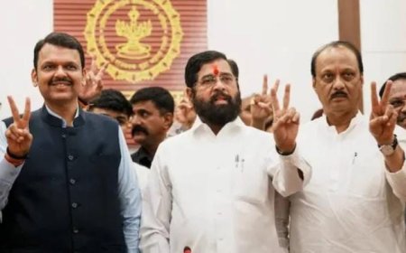 ശിവസേനയിലെയും നാഷണലിസ്റ്റ് കോൺഗ്രസ് പാർട്ടിയിലെയും ചില മന്ത്രിമാർ അവരുടെ പേഴ്സണൽ സെക്രട്ടറിമാരെയും സ്പെഷ്യൽ ഡ്യൂട്ടി ഓഫീസർമാരെയും നിയമവിരുദ്ധമായി നിലനിർത്തുന്നു. നിരന്തര നിർദേശങ്ങൾ നൽകിയിട്ടും ഉദ്യോഗസ്ഥർ സേവനം അവസാനിപ്പിക്കാൻ തയ്യാറാകുന്നില്ല. ആറ് ജീവനക്കാർക്ക് അച്ചടക്ക ലംഘനത്തിന് നോട്ടീസ്. മഹാരാഷ്ട്രയിലെ മഹായുതി സഖ്യത്തിൽ ആഭ്യന്തര സംഘർഷം രൂക്ഷമാകുന്നു