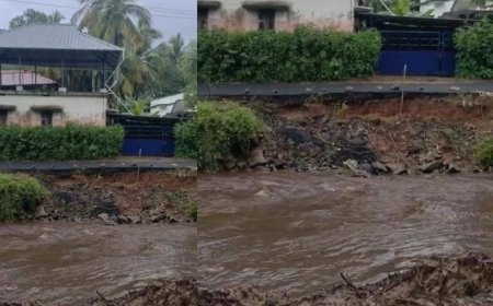 മലമ്പുഴ ചെറാട് റോഡ് തകർച്ചയിൽ. അധികൃതർ മൗനത്തിലും, നടപടി ആവശ്യപ്പെട്ട് നാട്ടുകാർ
