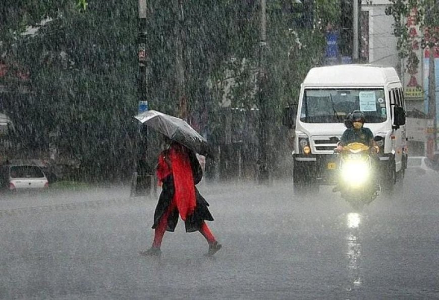 ന്യൂനമർദം, ചക്രവാതച്ചുഴി. കേരളത്തിൽ ഞായറാഴ്ച മുതൽ മഴ വീണ്ടും കനക്കും. യെല്ലോ അലർട്ട്