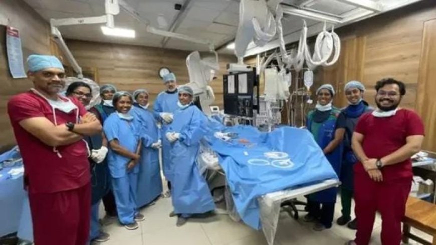 ന്യൂറോ ഇന്റർവെൻഷൻ രംഗത്ത് അഭിമാന നേട്ടവുമായി തിരുവനന്തപുരം മെഡിക്കൽ കോളേജ്
