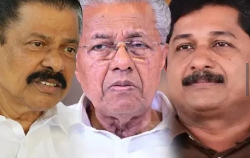 സ്വരാജിന്റെ പരാജയത്തിൽ കലങ്ങി മറിഞ്ഞ് സിപിഎം. പിണറായിക്കും ഗോവിന്ദനും എതിരെ സെക്രട്ടറിയേറ്റിൽ വിമർശനം. വർഗീയ ശക്തികളുമായി പാർട്ടി കൂട്ടു ചേർന്നുവെന്ന പരാമർശം വോട്ട് ചോർത്തി. അൻവറിന് മറുപടി പറയാൻ പിണറായി തയ്യാറാകാത്തതും ക്ഷീണമായെന്ന് വിമർശനം. സൂക്ഷിച്ചില്ലെങ്കിൽ തിരിച്ചടി ഭയാനകമാകുമെന്നും വിലയിരുത്തൽ