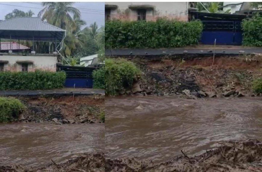 മലമ്പുഴ ചെറാട് റോഡ് തകർച്ചയിൽ. അധികൃതർ മൗനത്തിലും, നടപടി ആവശ്യപ്പെട്ട് നാട്ടുകാർ