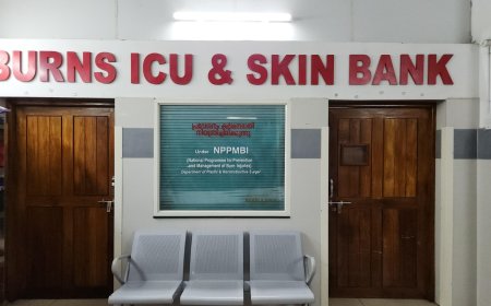 കേരളത്തിൽ ആദ്യമായി സ്കിൻ ബാങ്ക് തിരുവനന്തപുരം മെഡിക്കൽ കോളേജിൽ