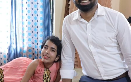 ആഷിനിയുടെ അഭിലാഷം    സഫലമാക്കി കളക്ടർ