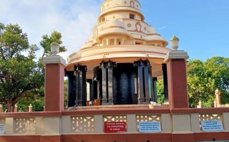 ഗുരുദേവ ജയന്തി : ശിവഗിരിയില്‍ ഒരുക്കങ്ങളായി