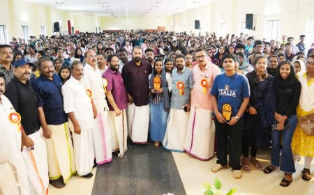 വിദ്യാ -ദിശാ വർക്കല മണ്ഡലം. മികവുത്സവം 2025.