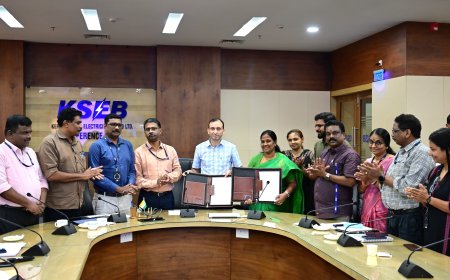 രാജ്യത്തെ ആദ്യത്തെ വെഹിക്കിൾ ടു ഗ്രിഡ്  പദ്ധതിക്ക് തുടക്കം