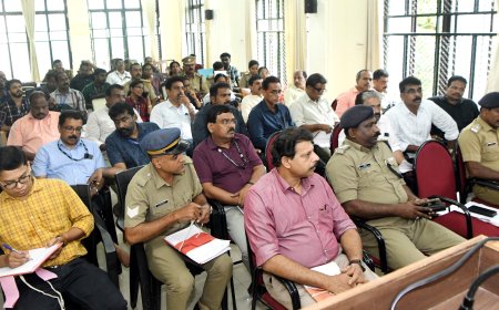 യോഗം ചേർന്നു