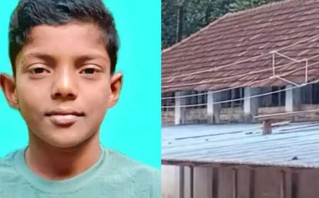 കൊല്ലത്ത് വിദ്യാർത്ഥി ഷോക്കേറ്റ് മരിച്ചു