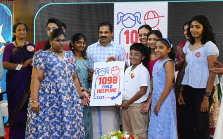 കുട്ടി പരാതികൾ കേൾക്കാം കുട്ടികൾക്ക് നേരിട്ട് വിളിക്കാം.. 1098
