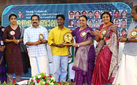 ഓരോ കുഞ്ഞും വ്യത്യസ്തർ അവരുടെ കഴിവുകൾ തിരിച്ചറിയണം: മന്ത്രി വീണ ജോർജ് .