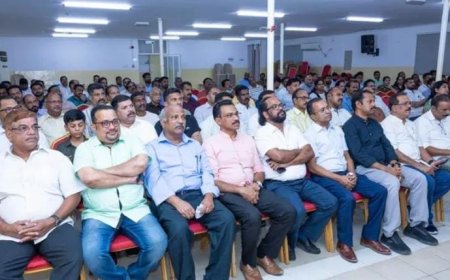 വികാര നിർഭരമായി ഒഐസിസി കുവൈറ്റ് ഉമ്മൻ ചാണ്ടി - സി വി പദ്മരാജൻ അനുസ്‌മരണം സമ്മേളനം