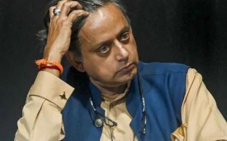 ശശി തരൂർ എം.പിക്കെതിരേ വൈകാരിക ഫെയ്സ്ബുക്ക് കുറിപ്പുമായി വി.പി. റിഷാൻ മുഹമ്മദ്