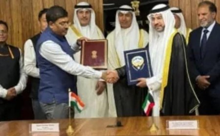 ഇന്ത്യ-കുവൈറ്റ് വ്യോമയാന കരാർ: പ്രതിവാര സീറ്റ് ശേഷി 18,000 ആയി ഉയർത്തി