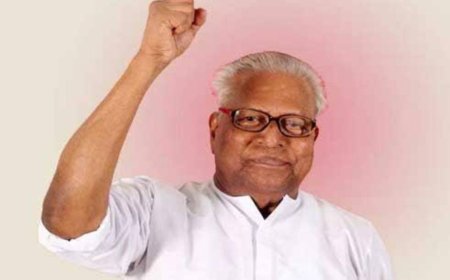 മുൻ മുഖ്യമന്ത്രി വിഎസ് അച്യുതാനന്ദൻ അന്തരിച്ചു