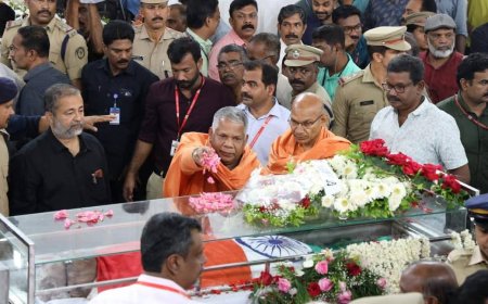 രാഷ്ട്രീയത്തെ ജീവിത വ്രത മാക്കിയ  വി. എസ്