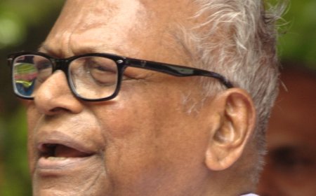 വിഎസിന് കേരളത്തിന്റെ അന്ത്യാഞ്ജലി