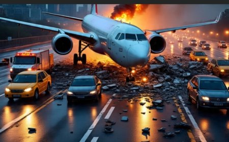 വിമാനം റോഡിലേക്ക് ഇടിച്ചിറങ്ങി, പിന്നീട് പൊട്ടിത്തെറി; ഇറ്റലിയില്‍ 2 പേര്‍ കൊല്ലപ്പെട്ടു