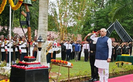 പാങ്ങോട്ട് സൈനിക കേന്ദ്രത്തിൽ കാർഗിൽ വിജയ് ദിവസ് ആചരിച്ചു