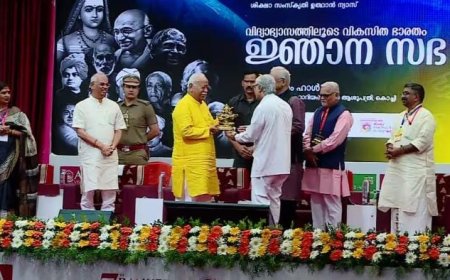 ആര്‍എസ്എസിന്‍റെ നേതൃത്വത്തില്‍ ദേശീയ വിദ്യാഭ്യാസ ഉച്ചകോടി; സിപിഎം എതിർപ്പ് മറികടന്ന് സംസ്ഥാനത്തെ 4 വിസിമാർ പരിപാടിയിൽ