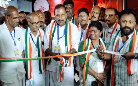 മത്സ്യത്തൊഴിലാളി കോൺഗ്രസ്ഓഫീസ് ഉദ്ഘാടനം ചെയ്തു