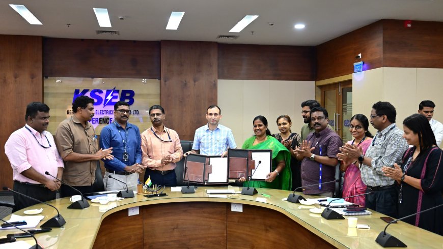 രാജ്യത്തെ ആദ്യത്തെ വെഹിക്കിൾ ടു ഗ്രിഡ്  പദ്ധതിക്ക് തുടക്കം