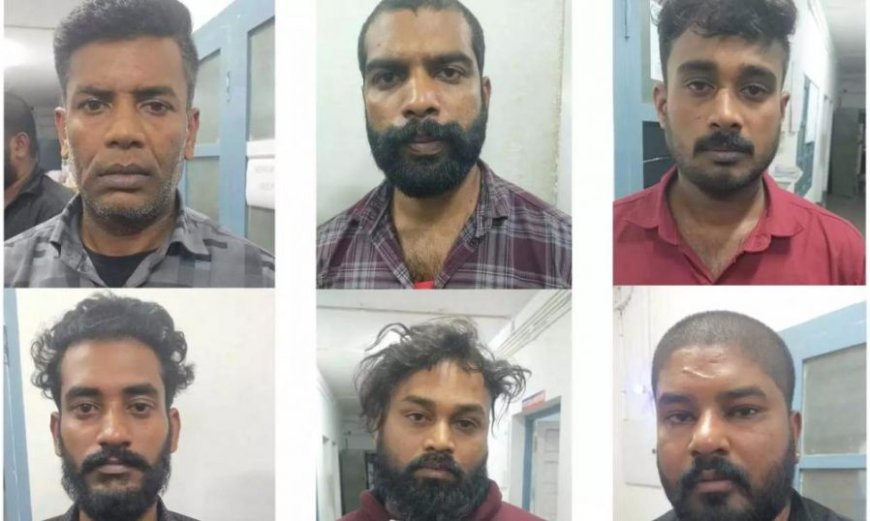 ആറംഗസംഘം വയനാട്ടിൽ പിടിയിലായി