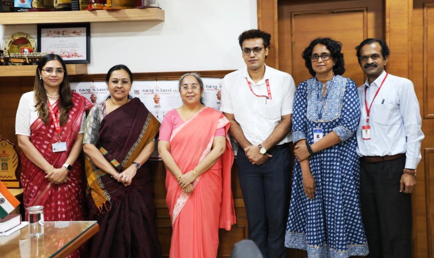 കേരളത്തിന്റെ ആരോഗ്യ മേഖലയെ അഭിനന്ദിച്ച് ഐ. സി. എം. ആർ