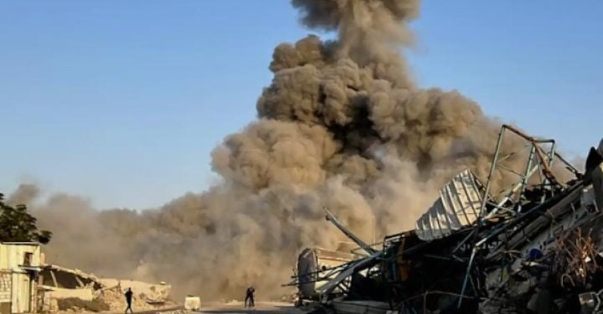 ഹമാസ് ഡെപ്യൂട്ടി കമാന്‍ററെയും മറ്റ് രണ്ട് നേതാക്കളെയും വധിച്ചെന്ന് ഇസ്രയേല്‍