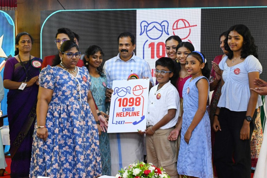 കുട്ടി പരാതികൾ കേൾക്കാം കുട്ടികൾക്ക് നേരിട്ട് വിളിക്കാം.. 1098