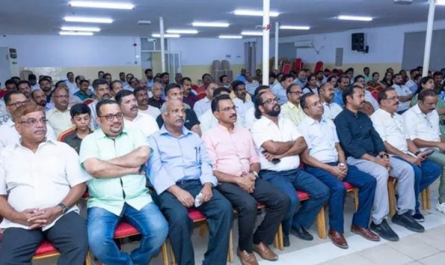 വികാര നിർഭരമായി ഒഐസിസി കുവൈറ്റ് ഉമ്മൻ ചാണ്ടി - സി വി പദ്മരാജൻ അനുസ്‌മരണം സമ്മേളനം