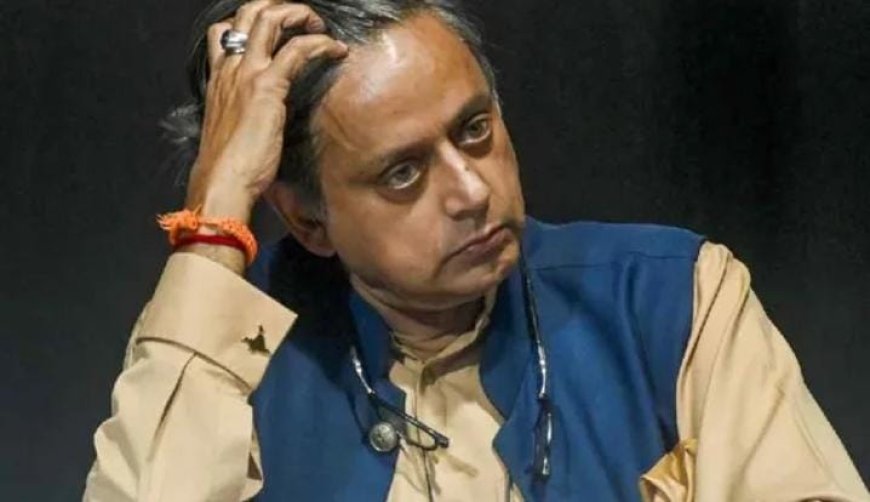 ശശി തരൂർ എം.പിക്കെതിരേ വൈകാരിക ഫെയ്സ്ബുക്ക് കുറിപ്പുമായി വി.പി. റിഷാൻ മുഹമ്മദ്