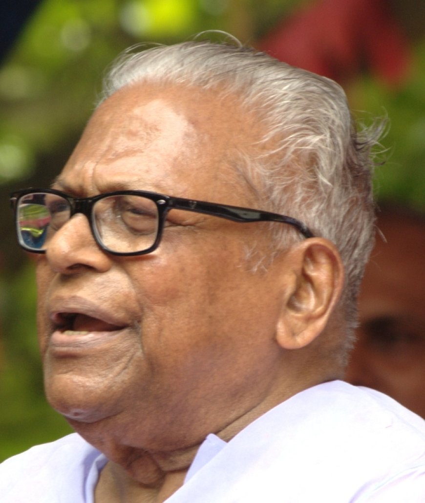 വിഎസിന് കേരളത്തിന്റെ അന്ത്യാഞ്ജലി