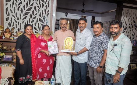 പ്രമുഖൻ മീഡിയ  പുരസ്കാരം