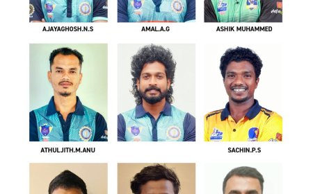 കെ സി എൽ രണ്ടാം സീസണിൽ തിളങ്ങാൻ കൊല്ലം ജില്ലയിലെ ഒമ്പത് താരങ്ങൾ