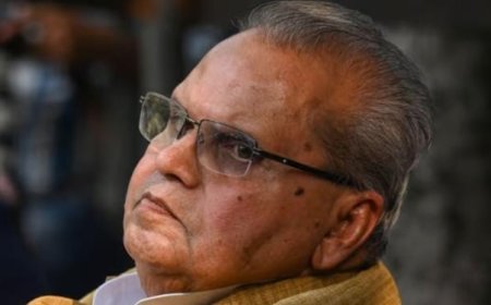 ജമ്മുകശ്മീർ മുൻ ​ഗവർണർ സത്യപാൽ മാലിക് അന്തരിച്ചു, അന്ത്യം ദില്ലി ആർഎംഎൽ ആശുപത്രിയിൽ