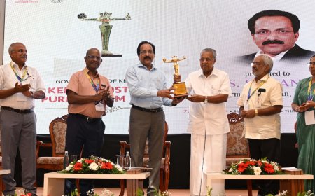 ശാസ്ത്ര മുന്നേറ്റങ്ങളിൽ കേരളം രാജ്യത്തിന് മാതൃക