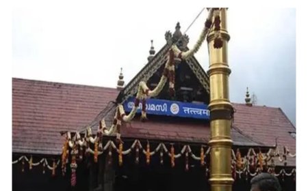 ശബരിമലയിൽ പഞ്ചലോഹവി​ഗ്രഹം സ്ഥാപിക്കാൻ സ്വകാര്യ വ്യക്തിക്ക് നൽകിയ അനുമതി….തിരുവിതാംകൂർ ദേവസ്വം ബോർഡ് പിൻവലിച്ചു*….