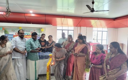 മലർവാടി പദ്ധതി ഉത്ഘാടനം ചെയ്തു.