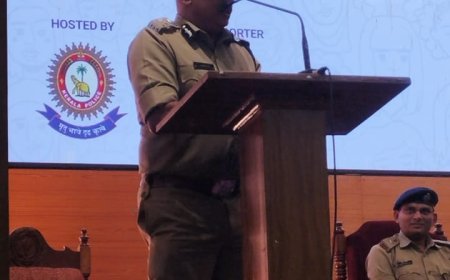 Police Training college ൽ കൂടിയ ഗാർഹിക പീഡനം തടയലും, നിയമ സാധ്യതയും  workship. ADGP ശ്രീജിത്ത്‌ IPS sir ഉത്ഘാടനം ചെയ്തു. ജനമൈത്രി നോഡൽ ഓഫീസർ അജിത ബീഗം IPS മാഡം സ്വാഗതം ചെയ്തു. നിർഭയ വോളന്റീർസ് ഉൾപ്പടെ ഉള്ളവർ  പങ്കെടുത്തു.