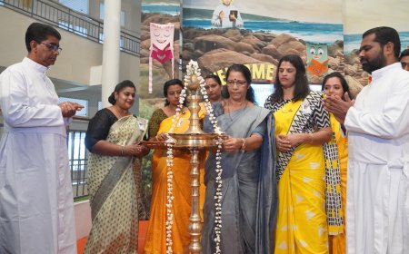 " ക്യൂട്ട് ഫാമിലി" പരിപാടി സംഘടിപ്പിച്ച് ക്രൈസ്റ്റ് നഗർ പബ്ളിക് സ്കൂൾ. 