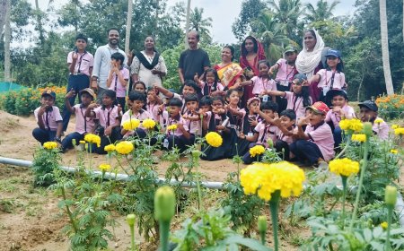 കർഷക ദിനത്തിൽ മണ്ണറിഞ്ഞ് മനമലിഞ്ഞ്*