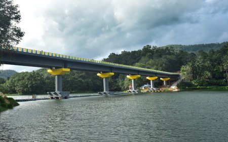 *കുമ്പിച്ചൽക്കടവ് പാലം യാഥാർത്ഥ്യമാകുന്നു; അമ്പൂരി ജനതയുടെ അരനൂറ്റാണ്ട് കാലത്തെ സ്വപ്നം*