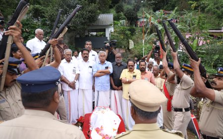 *വാഴൂർ സോമന് അന്ത്യാഞ്ജലി*