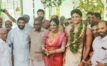 വിവാഹിതരായി