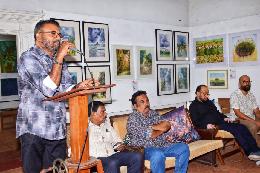 രഹന് സലിലിന്റെ ആർട്ടിസ്റ് ഗ്രൂപ്പ്‌ ചിത്ര പ്രദർശനം