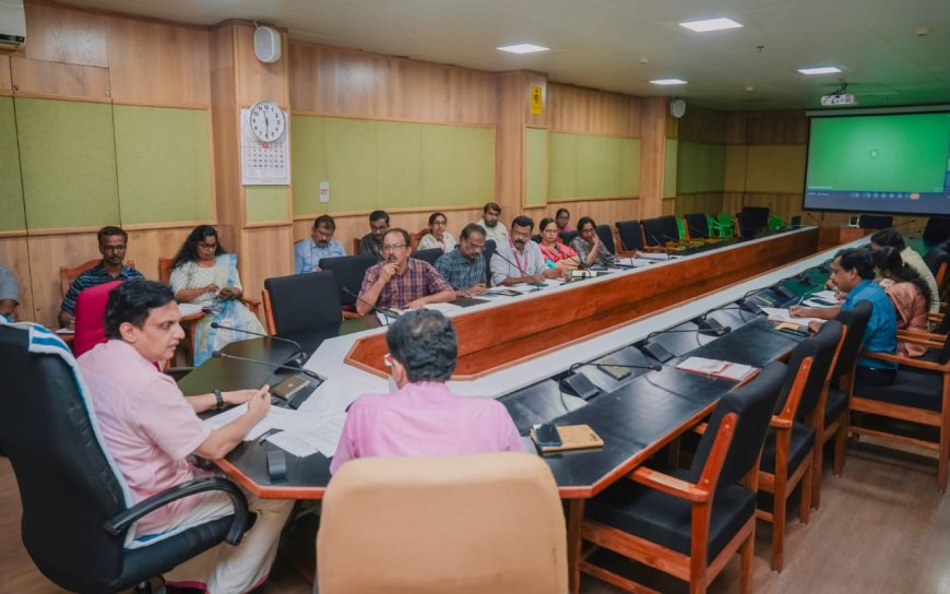 ഉന്നതതല യോഗം ചേർന്നു.